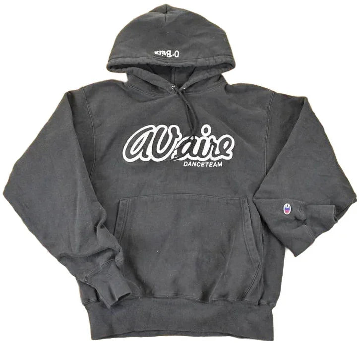 Vintage Y2K Waire Dance Team Champion Reverse Weave Hoodie Sweatshirt Womens L from propervintagecanada