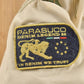 Vintage Y2K White Parasuco Tech Coyote Fur Trim Ski Jacket Men's Medium from propervintagecanada