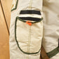 Vintage Y2K White Parasuco Tech Coyote Fur Trim Ski Jacket Men's Medium from propervintagecanada