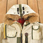Vintage Y2K White Parasuco Tech Coyote Fur Trim Ski Jacket Men's Medium from propervintagecanada