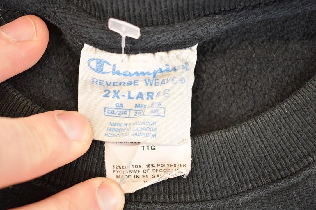 Vintage Y2K Winona State Champion Reverse Weave Crewneck Sweatshirt Men's XL from propervintagecanada