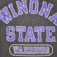 Vintage Y2K Winona State Champion Reverse Weave Crewneck Sweatshirt Men's XL from propervintagecanada