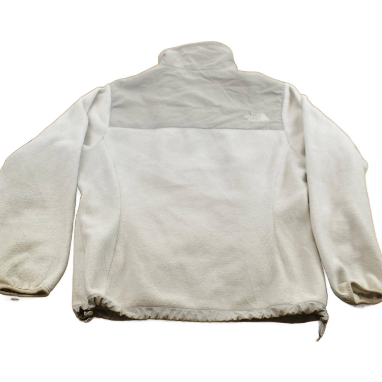 Vintage Y2K Womens The North Face White Grey Denali Fleece Sweater Women's S from propervintagecanada