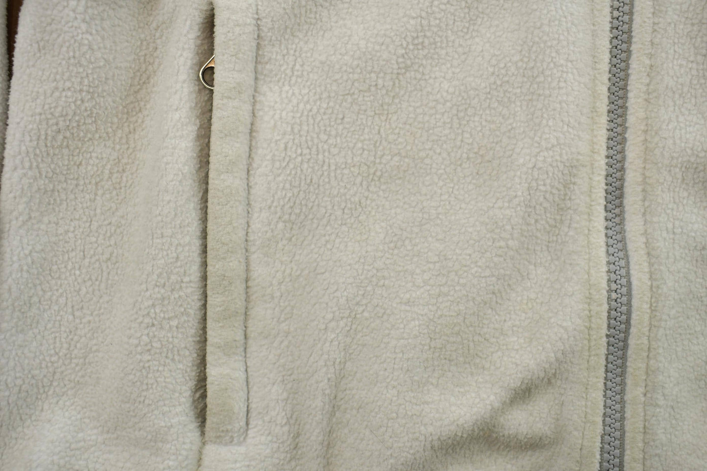 Vintage Y2K Womens The North Face White Grey Denali Fleece Sweater Women's S from propervintagecanada