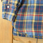 Vintage Y2K Wrangler Western Plaid Button Up Flannel Shacket Mens XL / Quilt Lined / Insulated Shirt Jacket / Cowboy Western Workwear from propervintagecanada