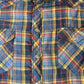 Vintage Y2K Wrangler Western Plaid Button Up Flannel Shacket Mens XL / Quilt Lined / Insulated Shirt Jacket / Cowboy Western Workwear from propervintagecanada
