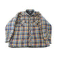 Vintage Y2K Wrangler Western Plaid Button Up Flannel Shacket Mens XL / Quilt Lined / Insulated Shirt Jacket / Cowboy Western Workwear from propervintagecanada