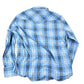 Vintage Y2K Wrangler Western Style Plaid Button Up Shirt Mens M from propervintagecanada