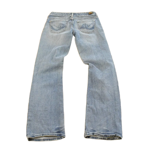 Vintage Y2K X2 Low Rise Flare Denim Jeans Women's 30 x 32 from propervintagecanada
