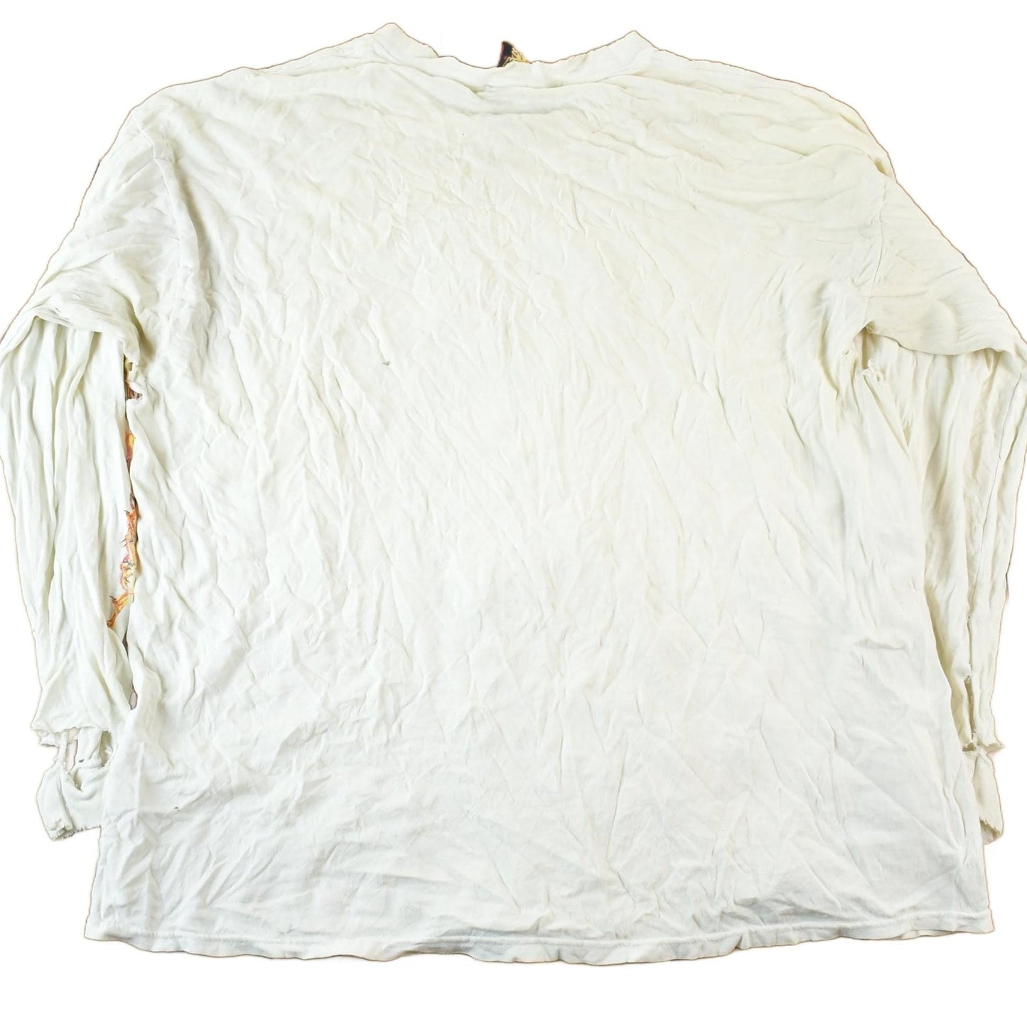 Vintage Y2K Year Of The Dragon Super Thrashed Crewneck Sweatshirt Mens L from propervintagecanada