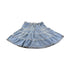 Vintage Y2K Yonique Denim Ruffled Mini Skirt Women&