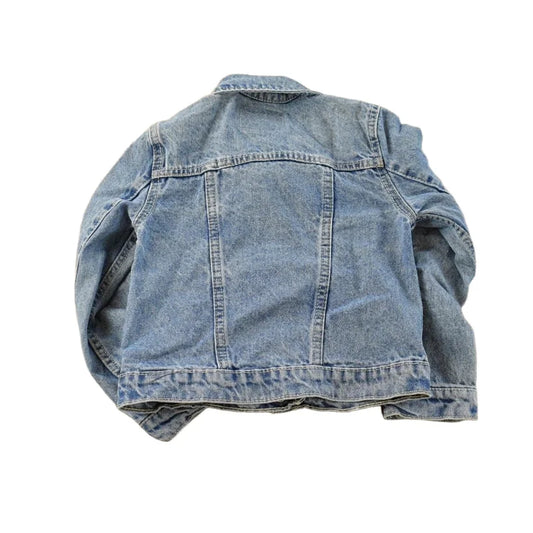 Vintage Y2K Youth Levi's Jean Jacket Youth Size 6X from propervintagecanada