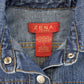 Vintage Y2K Zena Denim Trucker Jean Jacket Women's Small from propervintagecanada
