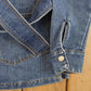Vintage Y2K Zena Denim Trucker Jean Jacket Women's Small from propervintagecanada