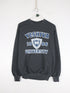 Vintage Yeshiva University Sweatshirt Mens Small Grey College from propervintagecanada