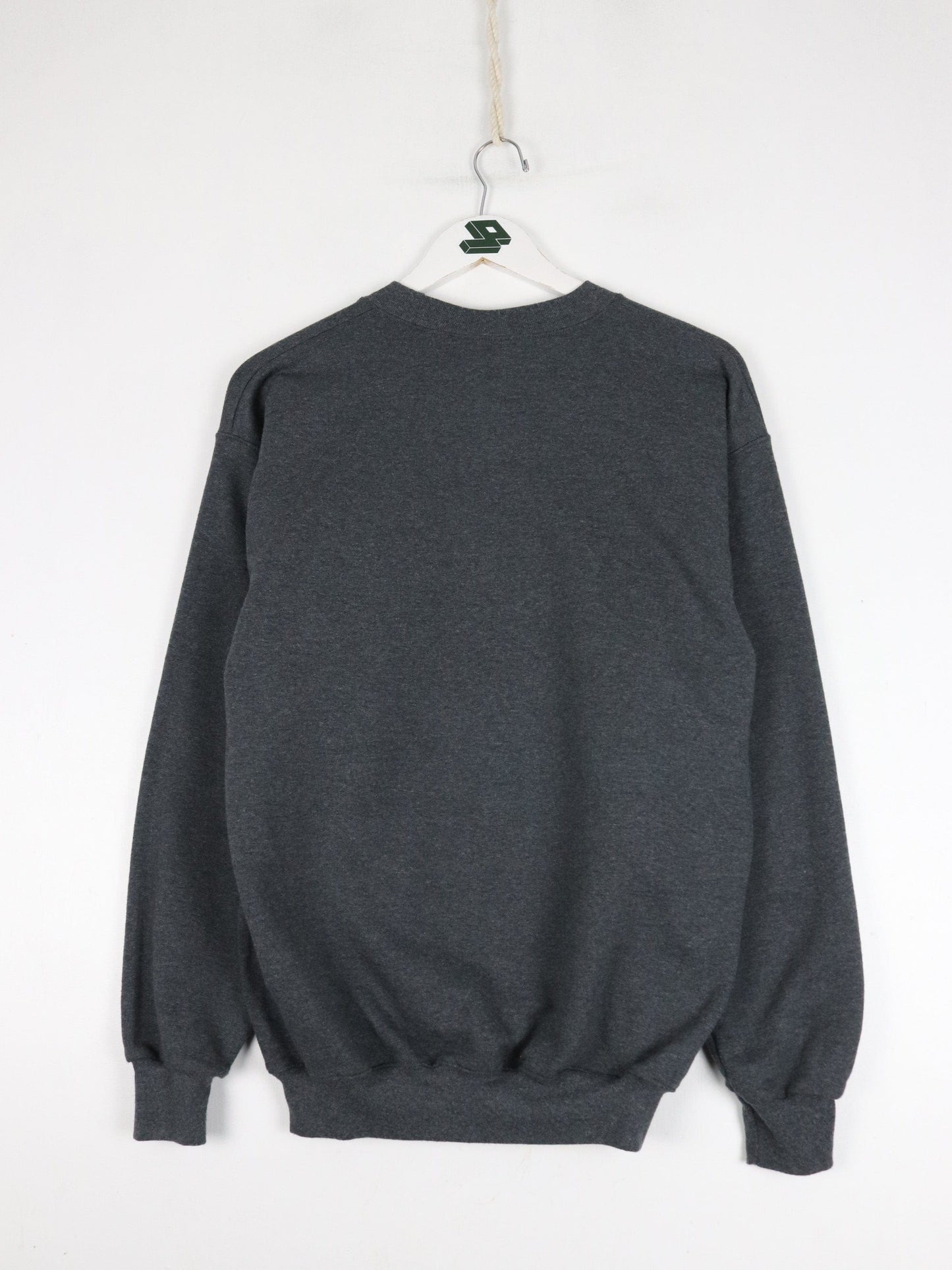 Vintage Yeshiva University Sweatshirt Mens Small Grey College from propervintagecanada