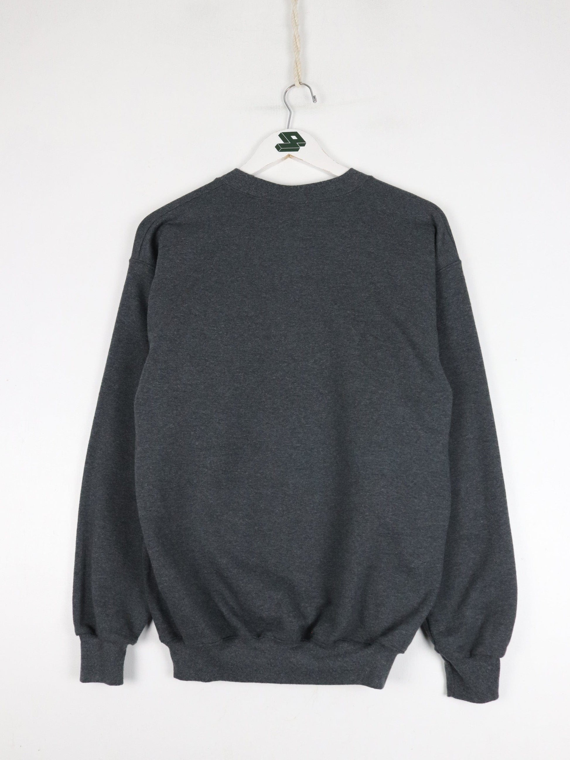 Vintage Yeshiva University Sweatshirt Mens Small Grey College from propervintagecanada