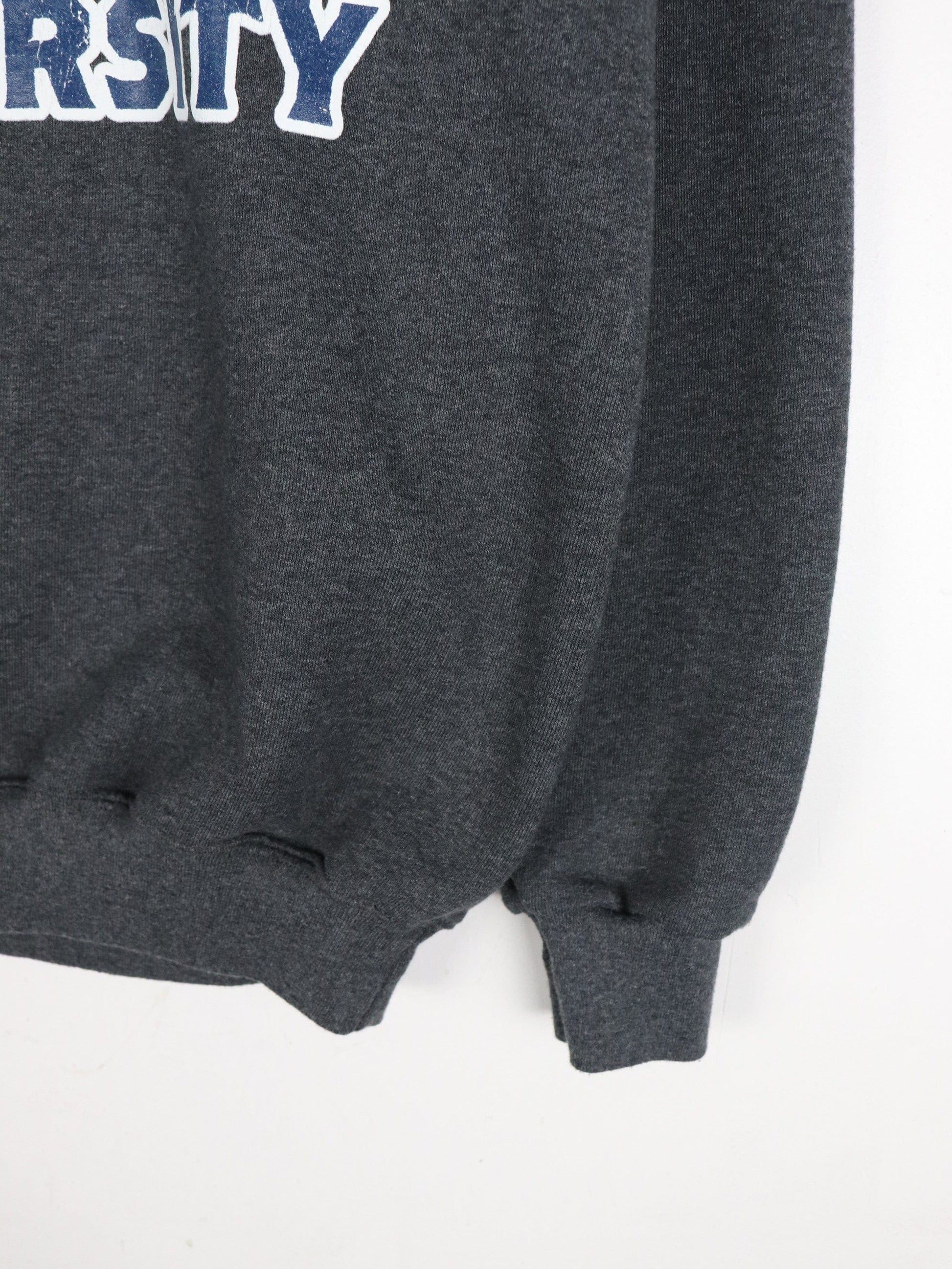 Vintage Yeshiva University Sweatshirt Mens Small Grey College from propervintagecanada