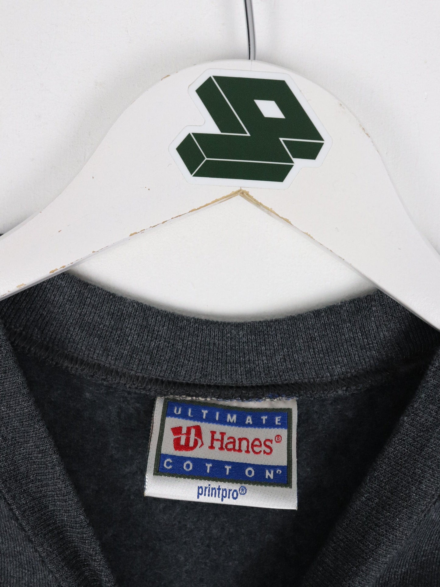 Vintage Yeshiva University Sweatshirt Mens Small Grey College from propervintagecanada