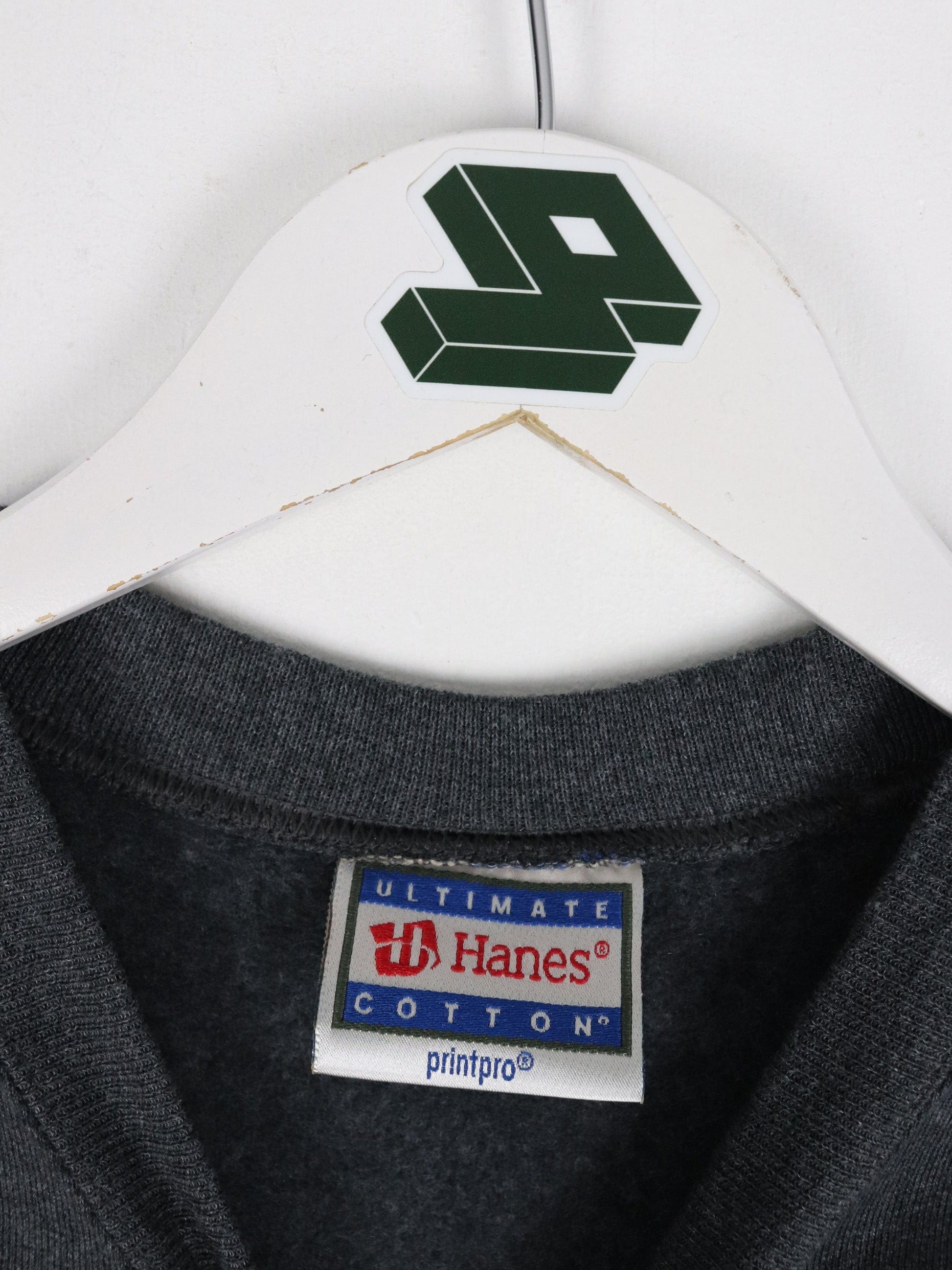 Vintage Yeshiva University Sweatshirt Mens Small Grey College from propervintagecanada