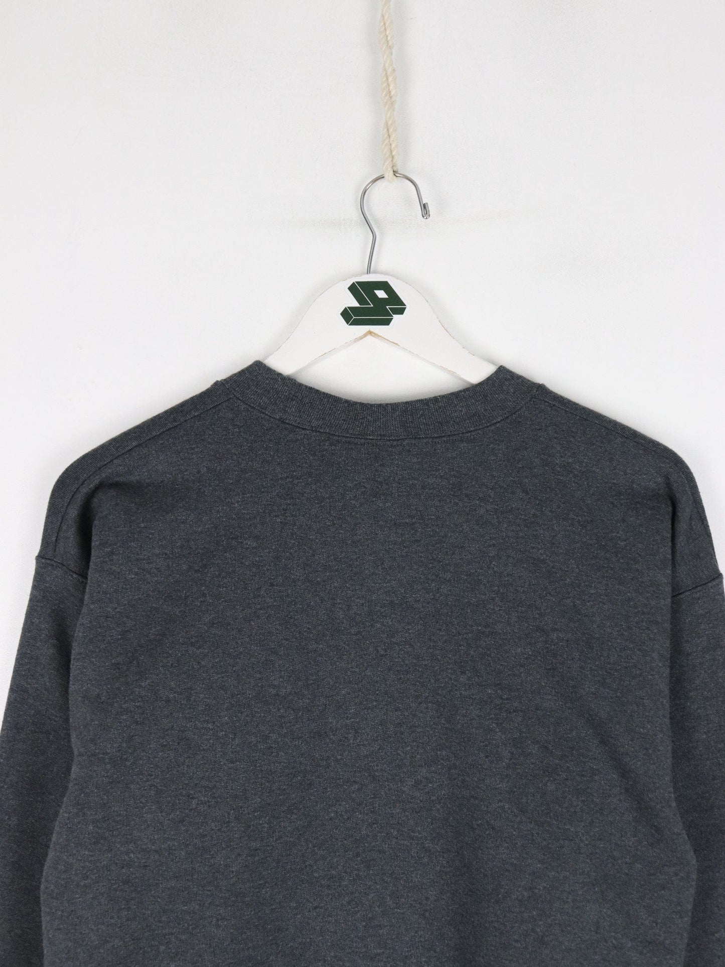 Vintage Yeshiva University Sweatshirt Mens Small Grey College from propervintagecanada