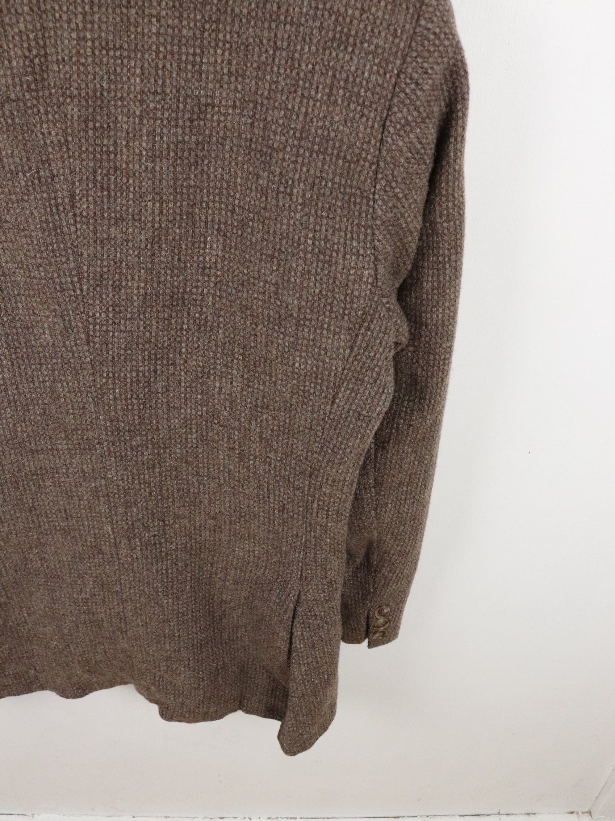 ジャケット・アウター Yves Saint Laurent vintage jacket blazer Vintage Yves Saint Laurent Blazer Jacket Mens Medium Brown Wool