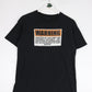 Warning Unstable T Shirt Mens Medium Black Funny