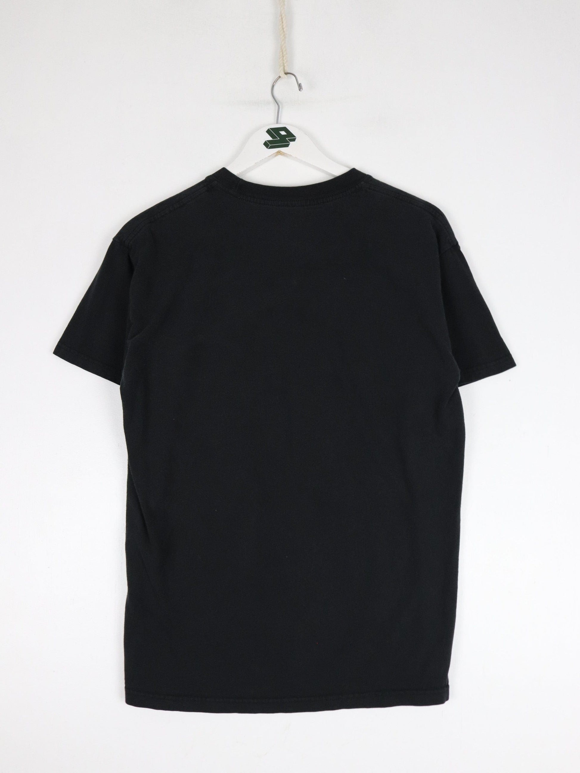 Warning Unstable T Shirt Mens Medium Black Funny