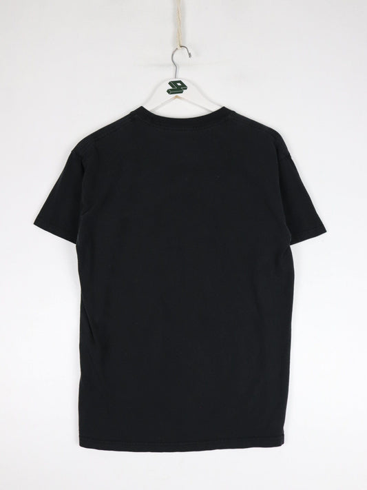 Warning Unstable T Shirt Mens Medium Black Funny from propervintagecanada