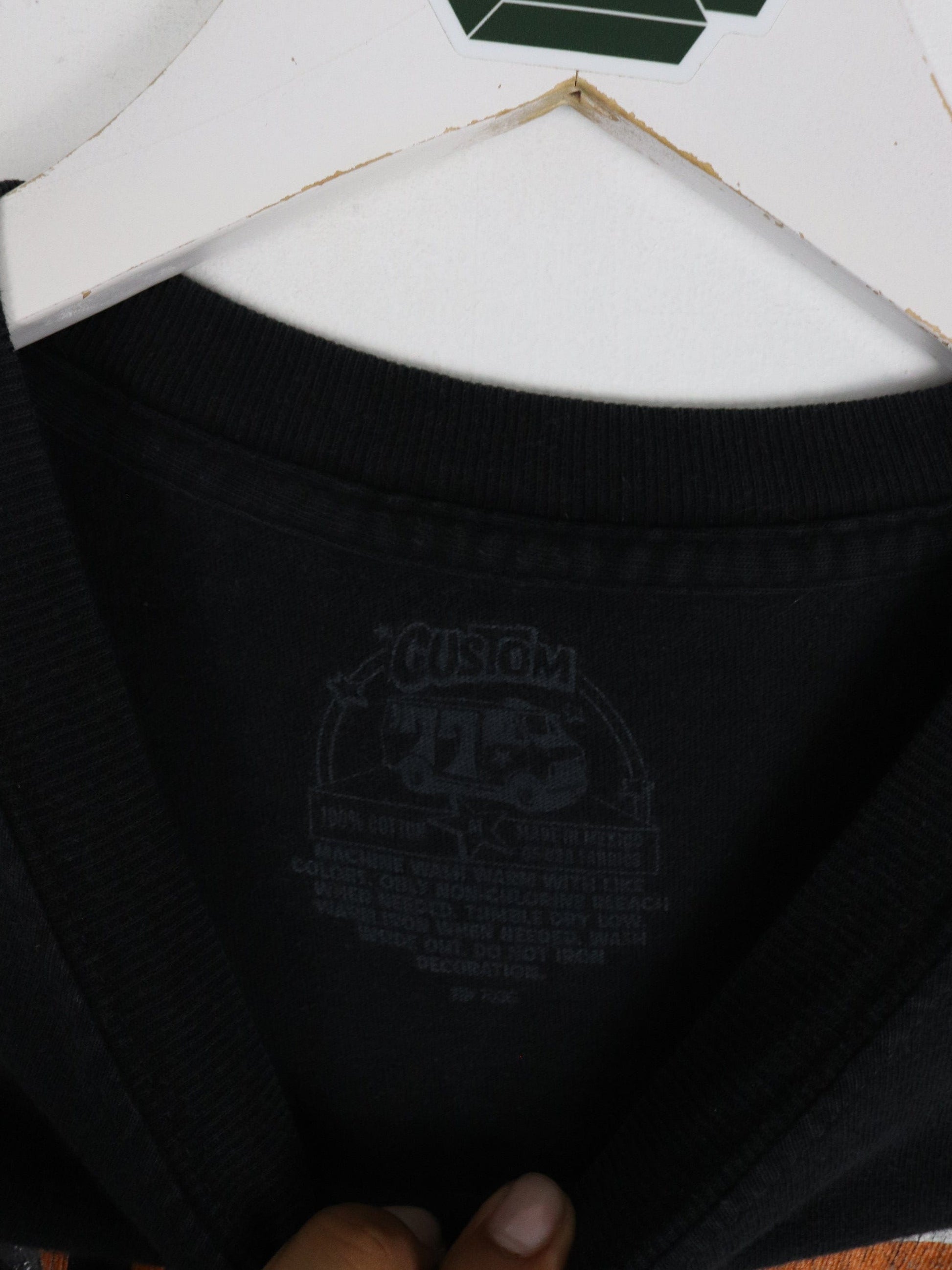 Warning Unstable T Shirt Mens Medium Black Funny