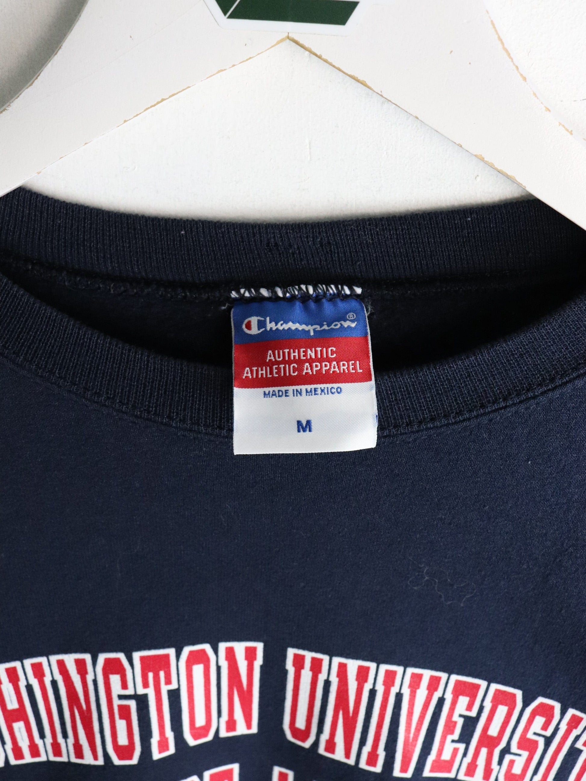 Washington University In St. Louis Sweatshirt Mens Medium Blue from propervintagecanada