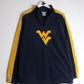 West Virginia Mountaineers Sweater Youth XL Blue Fleece from propervintagecanada