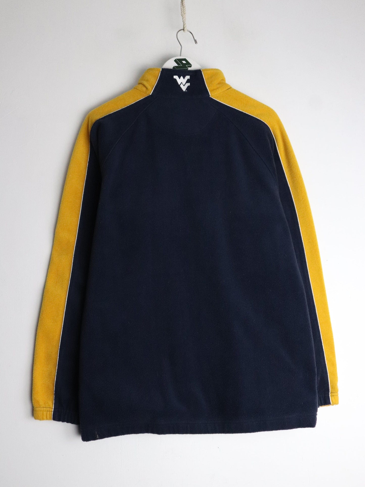 West Virginia Mountaineers Sweater Youth XL Blue Fleece from propervintagecanada