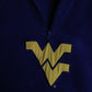 West Virginia Mountaineers Sweater Youth XL Blue Fleece from propervintagecanada