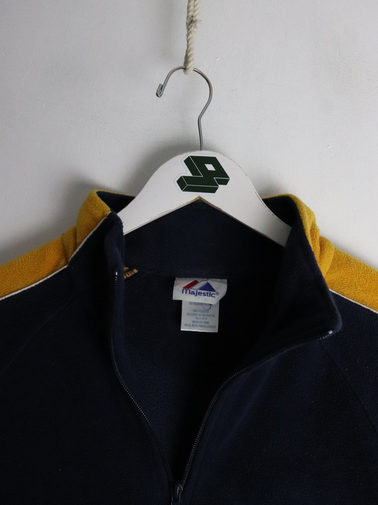 West Virginia Mountaineers Sweater Youth XL Blue Fleece from propervintagecanada