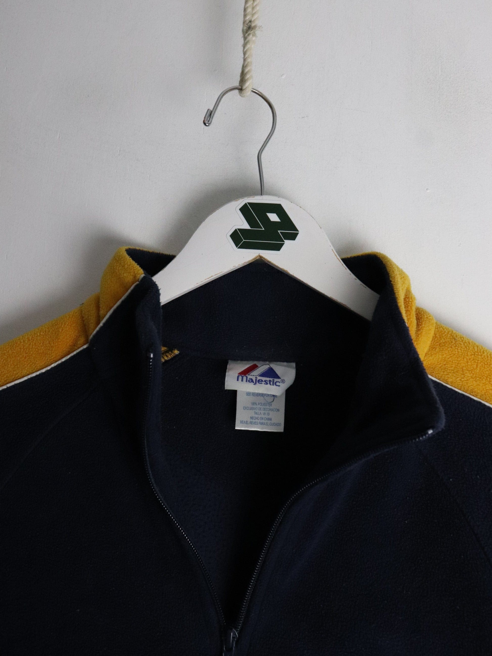 West Virginia Mountaineers Sweater Youth XL Blue Fleece from propervintagecanada