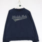 Wichita State University Sweatshirt Fits Mens Medium Blue College