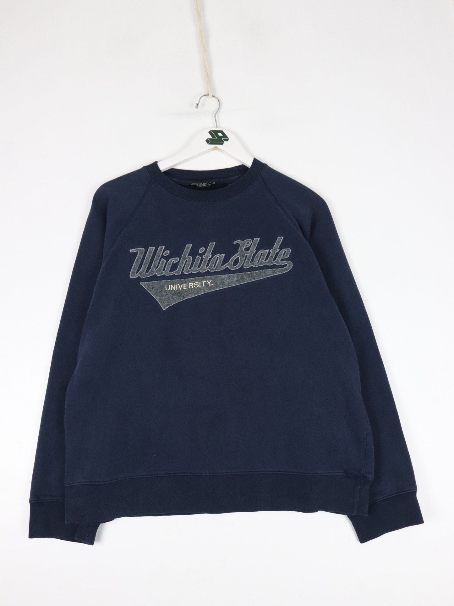 Wichita State University Sweatshirt Fits Mens Medium Blue College