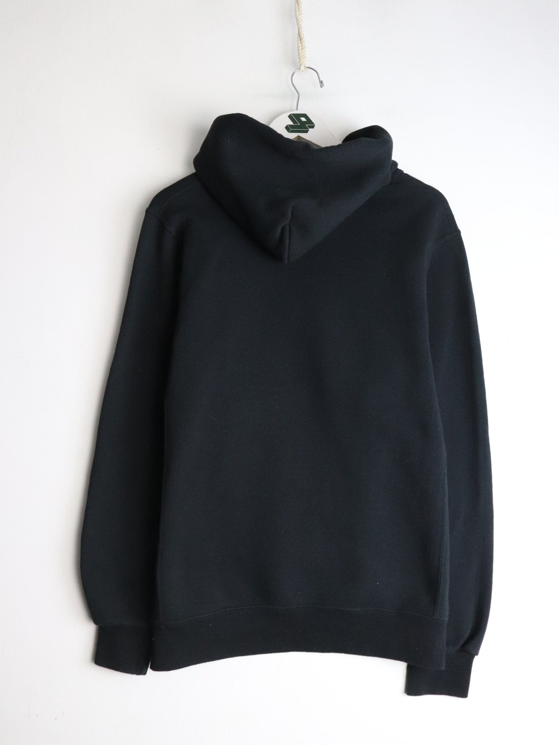 Wilfrid Laurier Golden Hawks Sweatshirt Mens Medium Black Hoodie from propervintagecanada