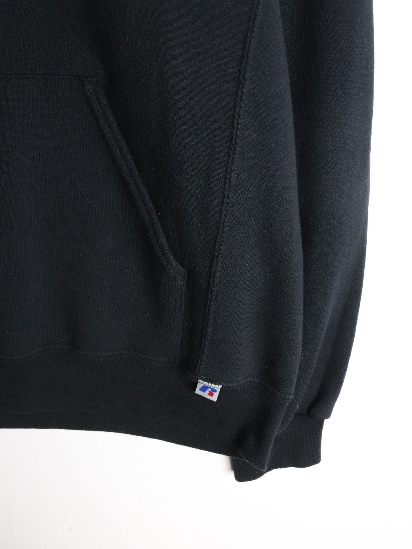 Wilfrid Laurier Golden Hawks Sweatshirt Mens Medium Black Hoodie from propervintagecanada