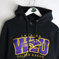 Wilfrid Laurier Golden Hawks Sweatshirt Mens Medium Black Hoodie from propervintagecanada