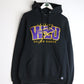Wilfrid Laurier Golden Hawks Sweatshirt Mens Medium Black Hoodie from propervintagecanada
