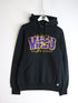 Wilfrid Laurier Golden Hawks Sweatshirt Mens Medium Black Hoodie from propervintagecanada
