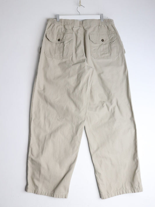 WindRiver Pants Mens 36 x 30 Beige Cargo from propervintagecanada