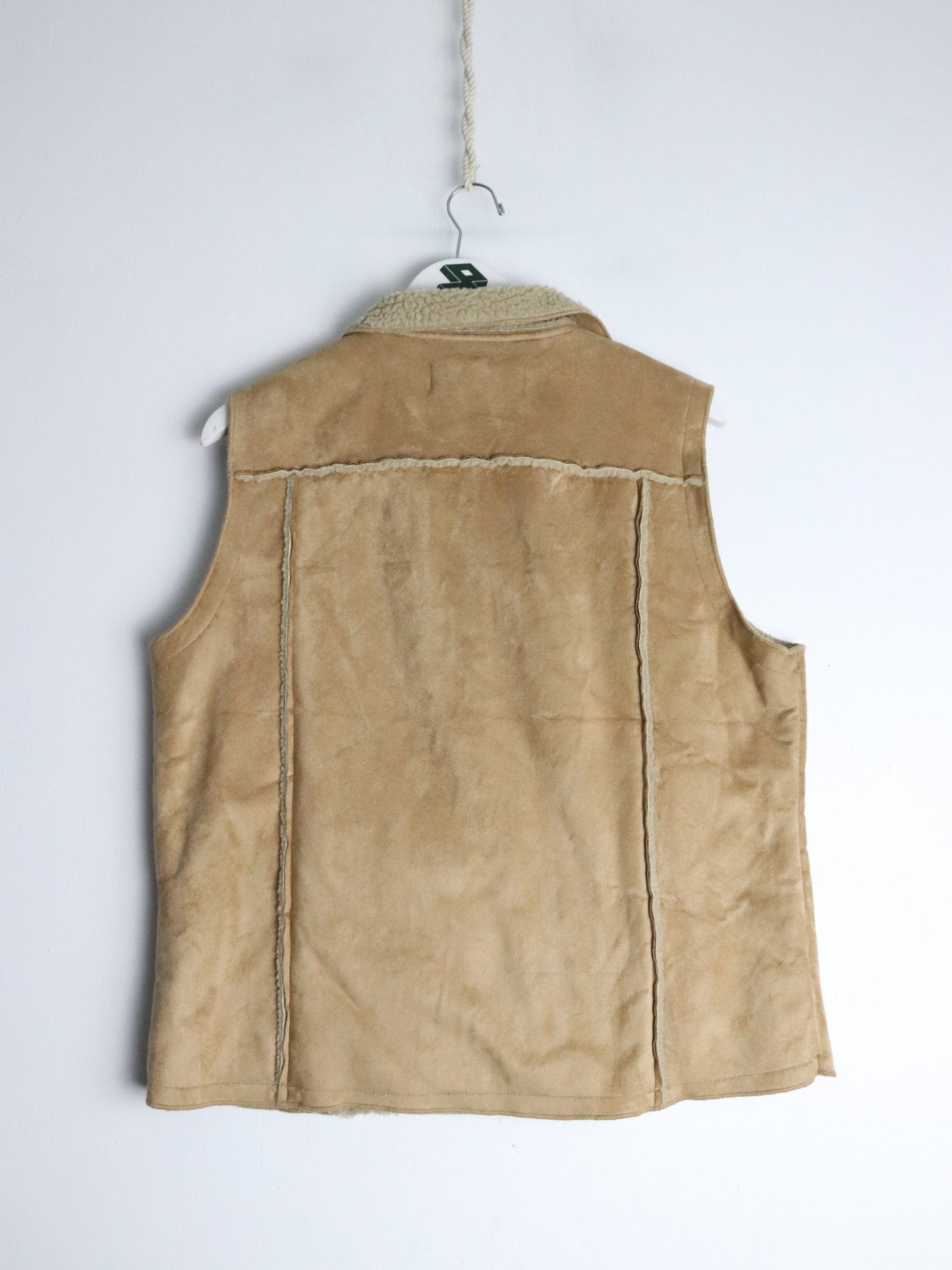 WindRiver Vest Youth XL Beige Jacket from propervintagecanada
