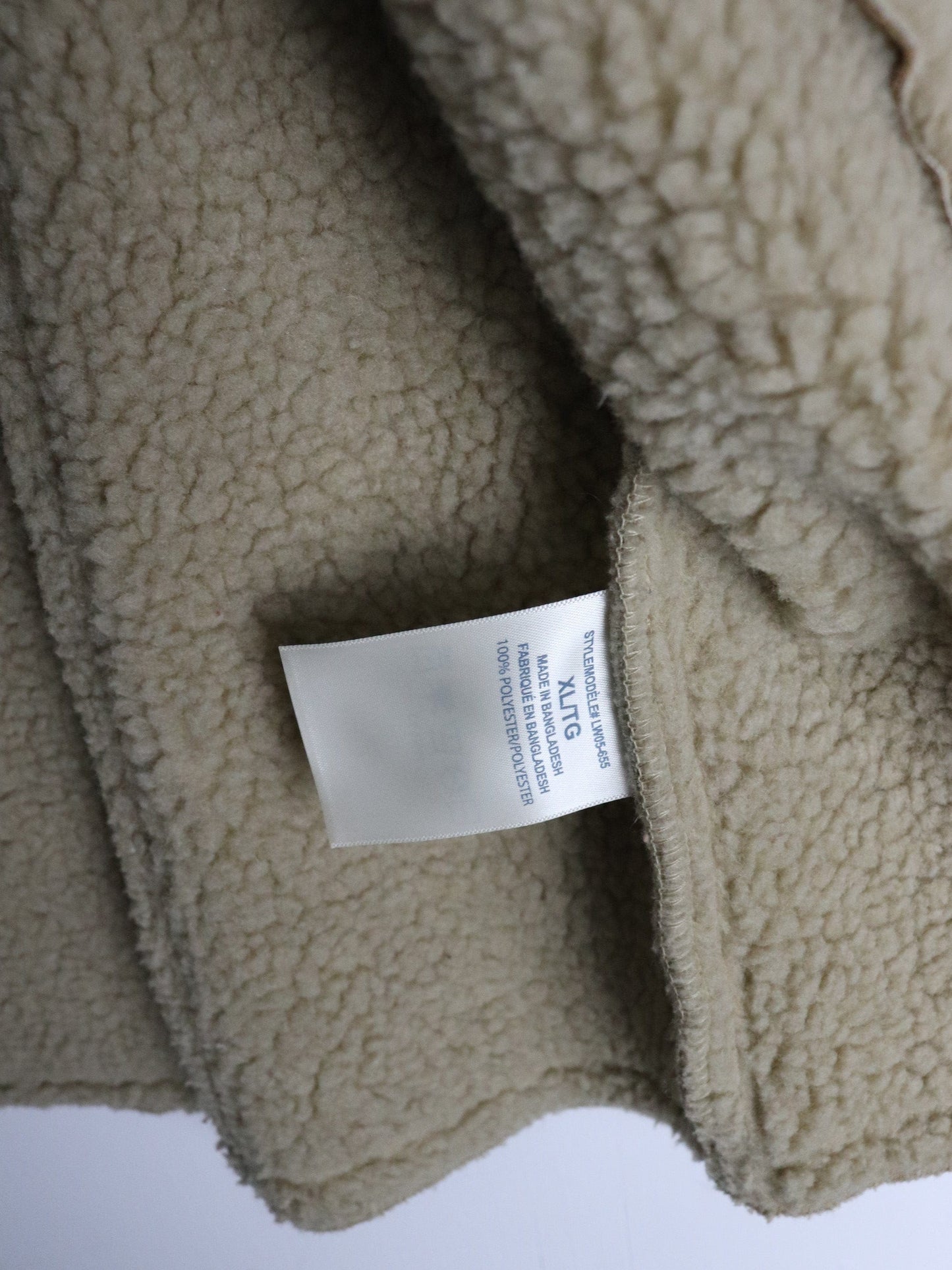 WindRiver Vest Youth XL Beige Jacket from propervintagecanada