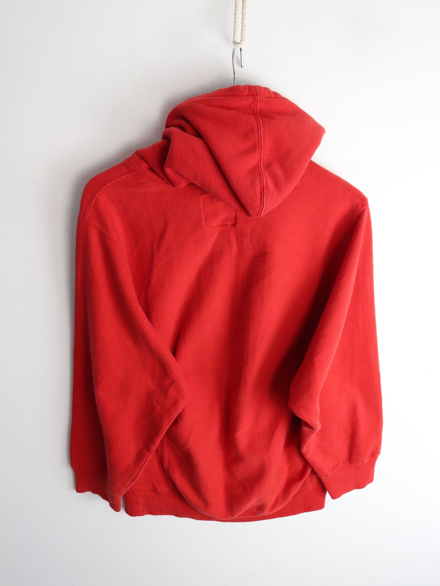 Wisconsin Badgers Sweatshirt Mens Small Red Hoodie from propervintagecanada