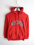 Wisconsin Badgers Sweatshirt Mens Small Red Hoodie from propervintagecanada