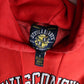 Wisconsin Badgers Sweatshirt Mens Small Red Hoodie from propervintagecanada