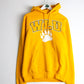 WLU Sweatshirt Mens Medium Yellow Champion Hoodie from propervintagecanada